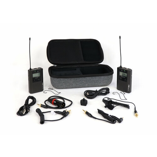 FBW AWM-U1 SET накамерная радиосистема одноканальная передатчик и приёмник 512-537МГц FM модуляция 3415000₽