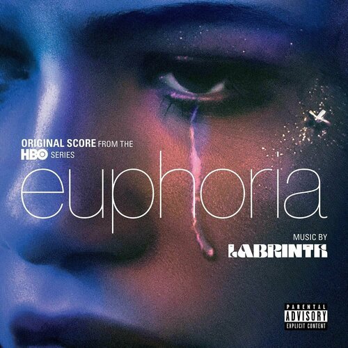 various – euphoria season 2 an hbo original series soundtrack orange vinyl Labrinth – Euphoria (Original Score From The HBO Series) (Purple Splatter Vinyl)