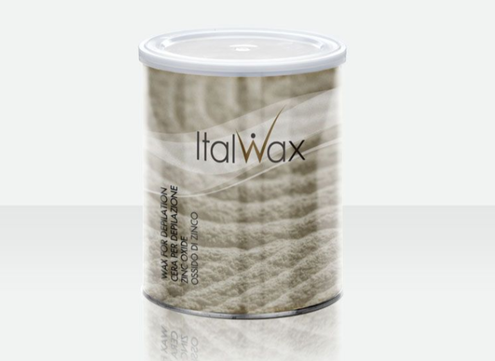 Воск в банке Оксид цинка ITALWAX NATURA 800мл