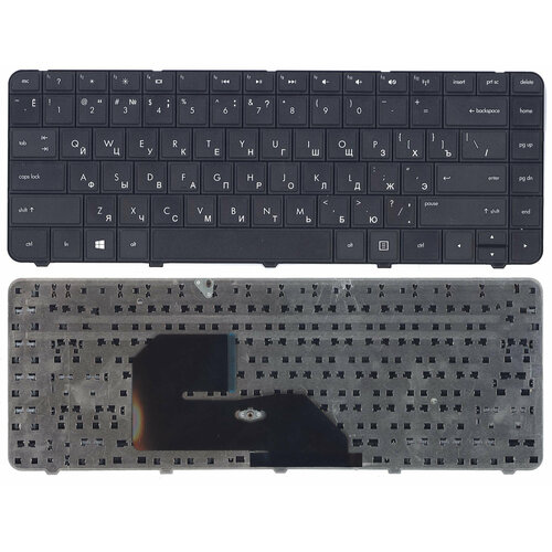 Клавиатура для ноутбука HP 242 G1 черная клавиатура для ноутбука hp pavillion 242 g1 черная