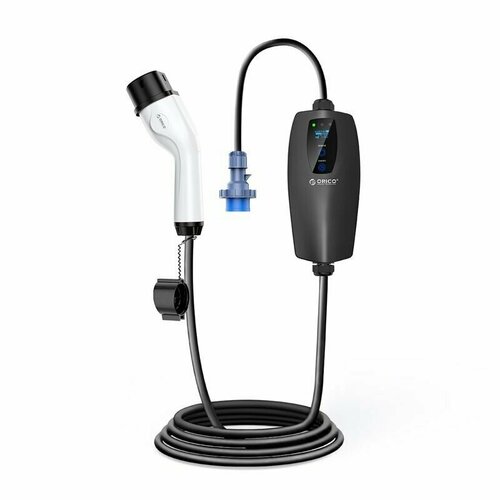 Портативное зарядное устройство для электромобилей EU Type-2 35 кВт макс 16А длина 5м 3182800₽