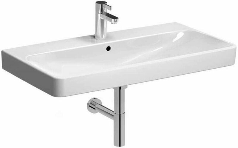 Раковина Geberit Smyle Square 90 см 500.251.01.1