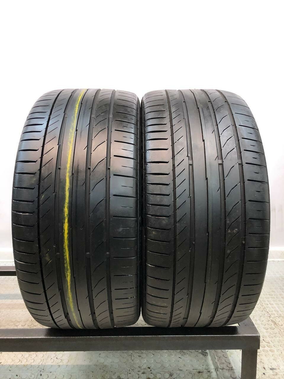 Continental ContiSportContact 5 SSR 255/35 R19 БУ Шины Летние