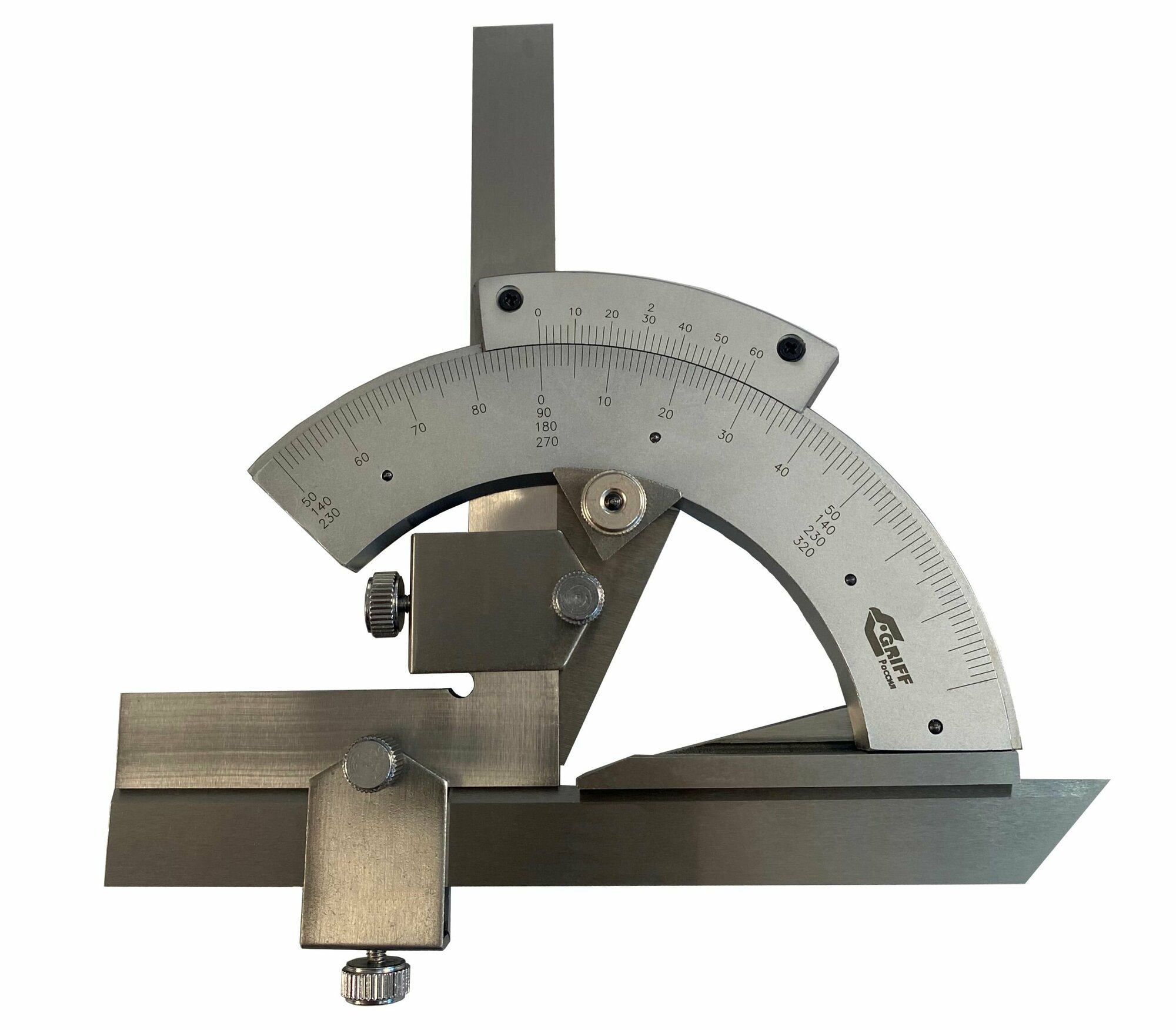 Угломер типа 2-2 (0-320° 2') ГОСТ 5378-88 "GRIFF"