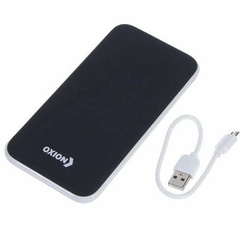 Внешний аккумулятор Oxion OPB-1011 10000 мАч цвет черный 368800₽