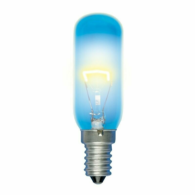 Лампа накаливания Мини для кухонных вытяжек 220v Е14 40Вт 2700К D25х80мм 160Лм