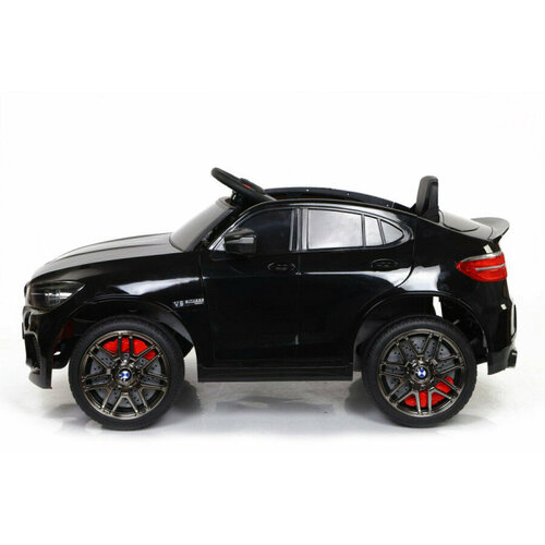 FUTAI BMW X6M 12V Электромобиль полный привод, EVA FT-968-BLACK-PAINT