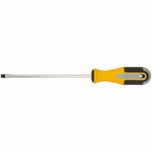 Отвертка Старт CrV сталь прорезиненная ручка 5х150 мм SL РОС 55185 406₽