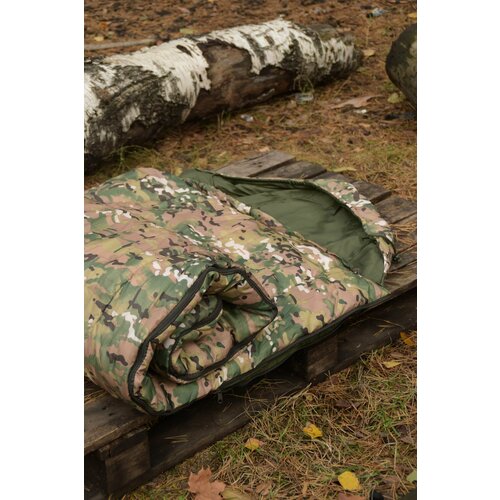 Спальный мешок зимний Спальный мешок -20 градусов Спальник туристический армейский Походный мешок-одеяло 272000₽