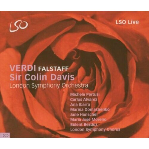 AUDIO CD VERDI Falstaff. Michele Pertusi, Carlos Alvarez, London Symphony Orchestra / Davis. verdi falstaff michele pertusi carlos alvarez london symphony orchestra davis