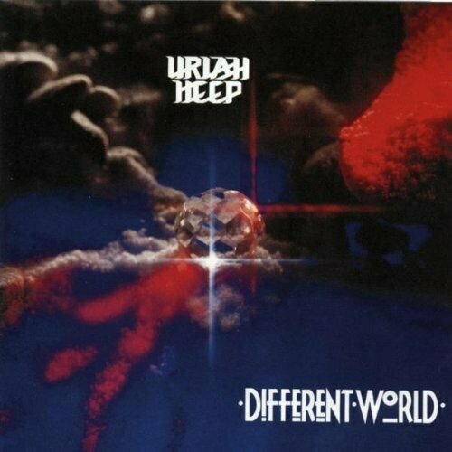 AUDIO CD Uriah Heep - Different World audio cd uriah heep equator 25th anniversary expanded 1 cd