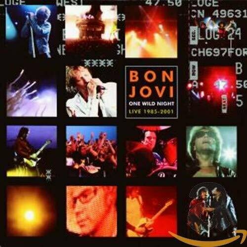 AUDIO CD Bon Jovi - One Wild Night Live 1985-2001