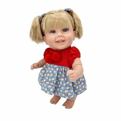 Кукла Manolo Dolls виниловая Diana 35см (9059) кукла munecas manolo dolls diana без одежды 47 см 7305