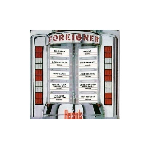 AUDIO CD Foreigner: Records. 1 CD audio cd foreigner double vision then and now