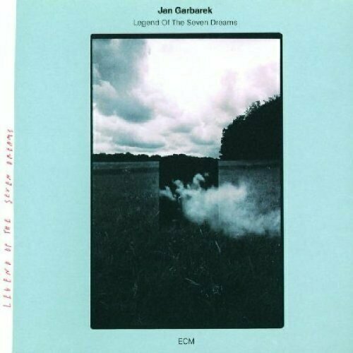 AUDIO CD Legend of the Seven Dreams - Jan Garbarek. 1 CD stone 5 6 5x15 5 118 d71 1 et65 black mirror