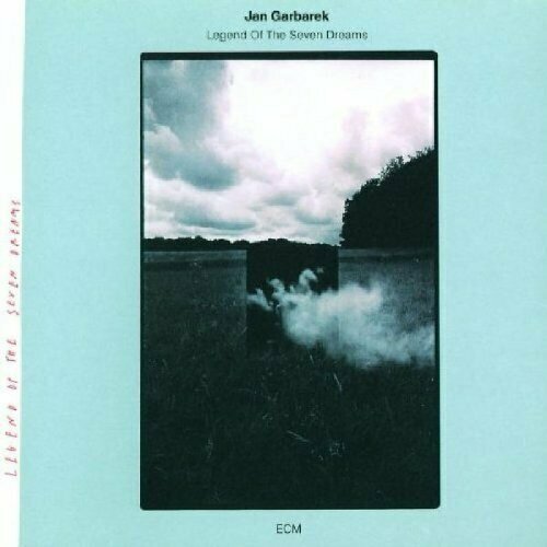 AUDIO CD Legend of the Seven Dreams - Jan Garbarek. 1 CD stone 5 7x17 5x130 d78 1 et62 black mirror