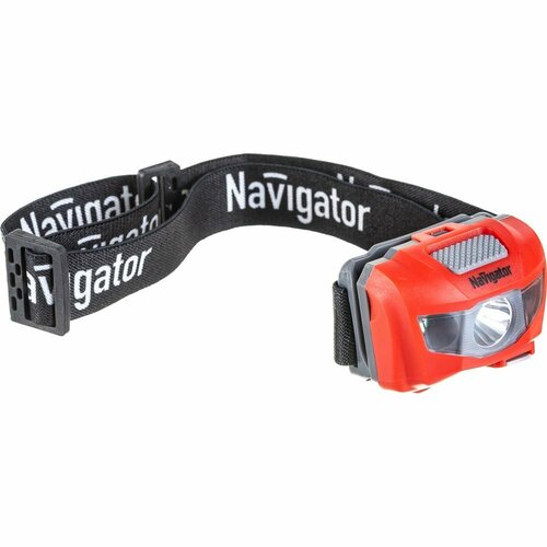 Фонарь Navigator, NPT-H16-ACCU, налобный, 1CREE, LED, 3Вт, 4 режима, Li-pol 0,6Ач 14037 фонарь navigator 14 082 npt h17 3aaa налоб 1cob led 3вт 3 режима короб