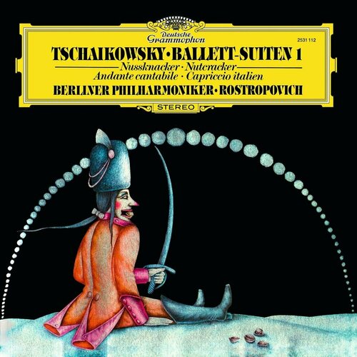 Виниловая пластинка Щелкунчик ! Tchaikovsky Ballet Suites 1 - Vinyl Edition. виниловая пластинка mstislav rostropovich dvorak cello concerto vinyl edition 1 lp