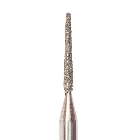 E.Mi Фреза алмазная игловидная цилиндрическая 14 мм абразивность М
