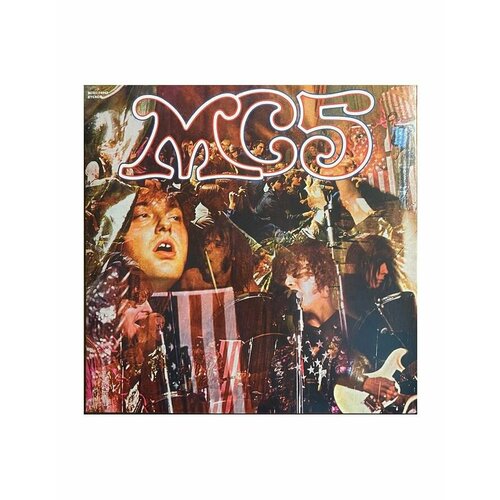 0603497840403, Виниловая пластинка MC5, Kick Out The Jams (coloured) 0603497840403 виниловая пластинка mc5 kick out the jams coloured