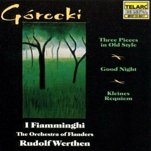 GORECKI: GOOD NIGHT / KLEINES REQUIEM - I Fiamminghi audio cd britten war requiem op 66 sacd