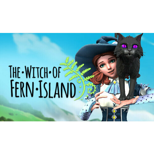 игра the mystery of the druids для pc steam электронная версия Игра The Witch of Fern Island для PC (STEAM) (электронная версия)