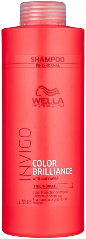 WELLA PROFESSIONAL Шампунь для защиты цвета окрашенных нормальных и тонких волос, 1000 мл
