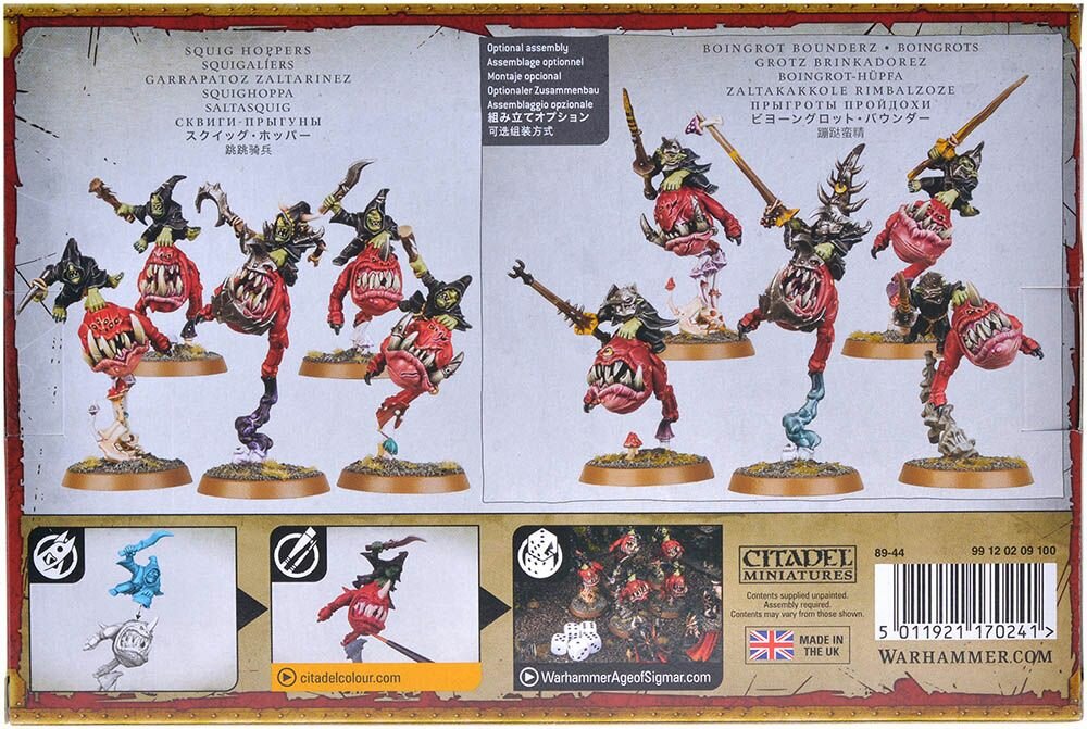 Набор миниатюр Warhammer Games Workshop - фото №4