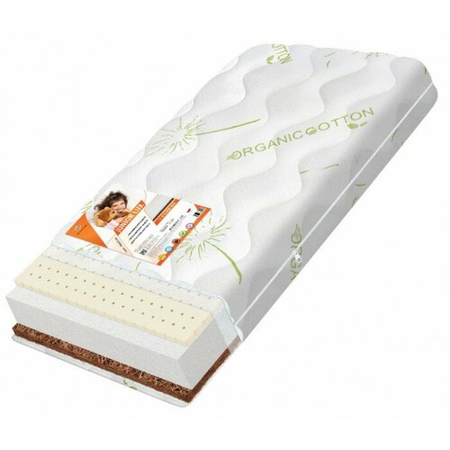 Матрас детский ортопедический Boom Baby Junior Lux, 80x160 см