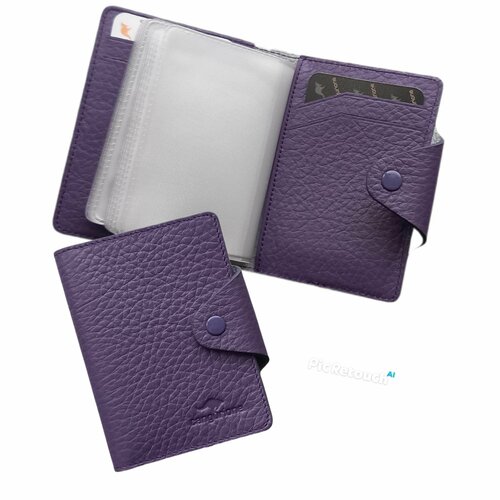 Визитница Cangurione 3309 013 F/Purple, фиолетовый