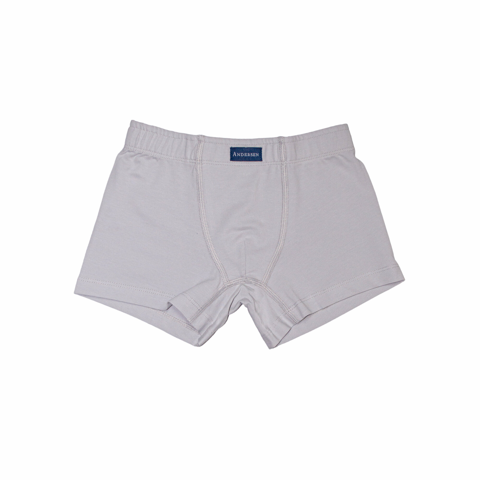 Трусы Андерсен, размер 98, серый/синий — фото 1