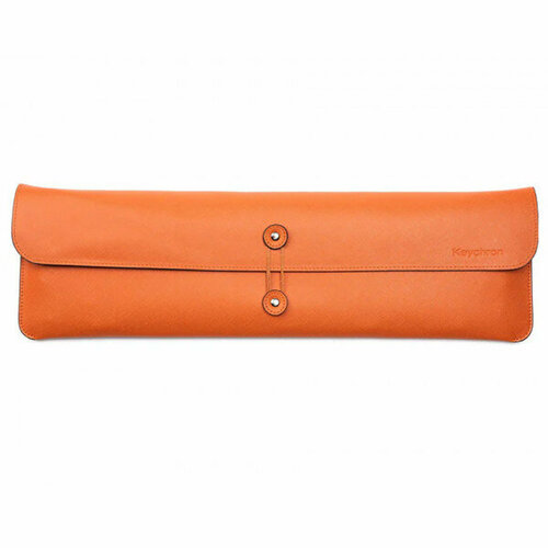 Чехол для клавиатуры Keychron K5/K5 SE/K5 Pro Keyboard Travel Pouch Orange пульт mecool k5