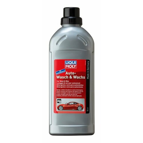 Liquimoly Auto-WaschWachs 1L_автошампунь С Воском LIQUI MOLY арт 1542 2077₽