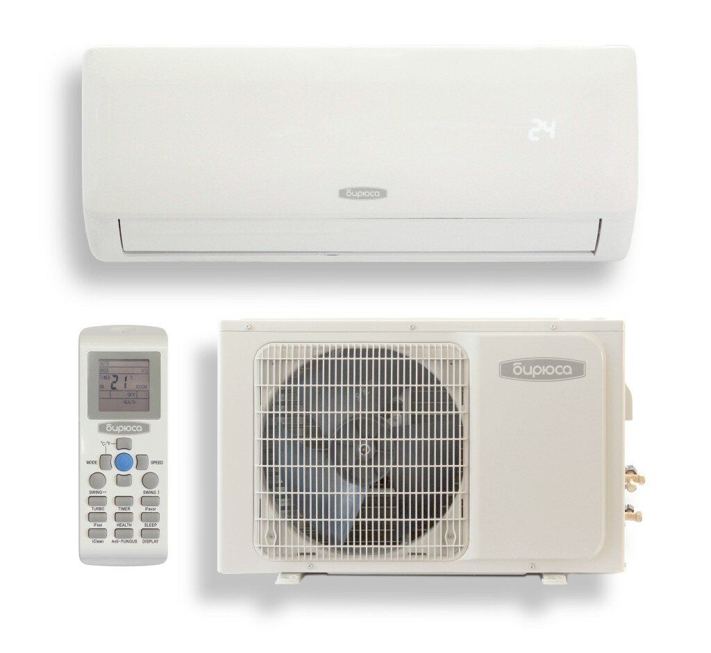 Сплит-система Бирюса B-07 FIR/B-07FIQ Fortuna Inverter - фотография № 3