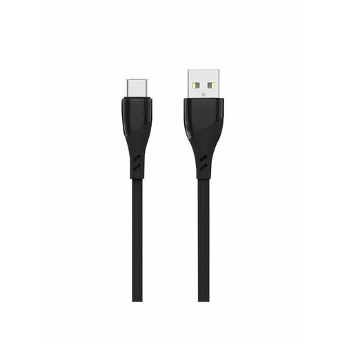 Zipower Кабель USB - TYPE-C c оплеткой из термопласта PM6732 / 1М кабель usb type c zipower pm6650