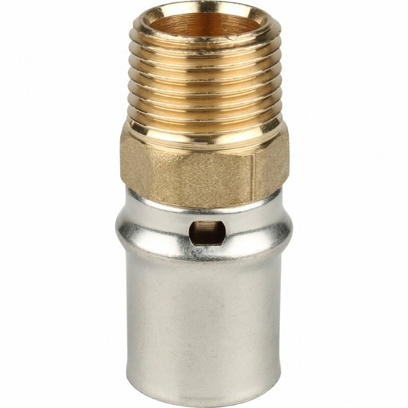 Муфта STOUT SFP-0001-001220 1/2"x20 пресс – резьба — фото 9