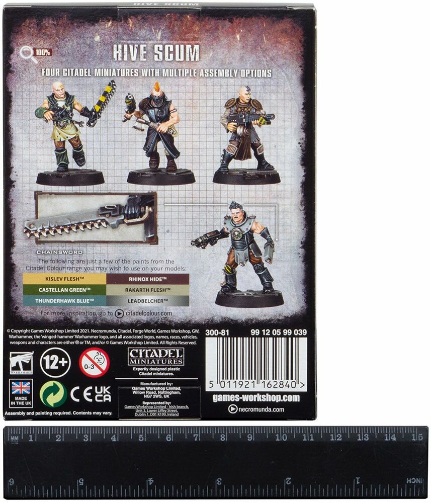 Набор миниатюр Warhammer Games Workshop - фото №11