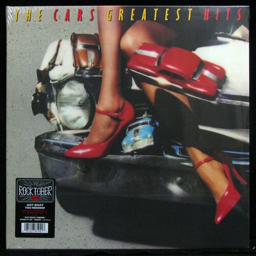 Виниловая пластинка Elektra Cars – Cars Greatest Hits (coloured vinyl)
