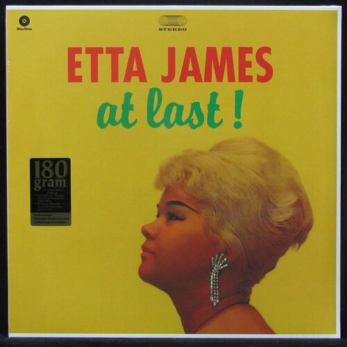 Виниловая пластинка Wax Time Etta James – At Last!