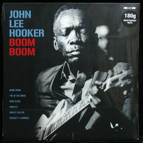 Виниловая пластинка Bellevue John Lee Hooker – Boom Boom