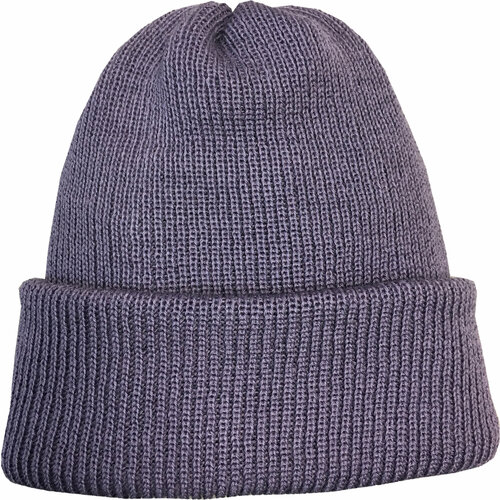Шапка бини ANRU, размер Универсальный, фиолетовый 3006а шапочка 46 лавандовый