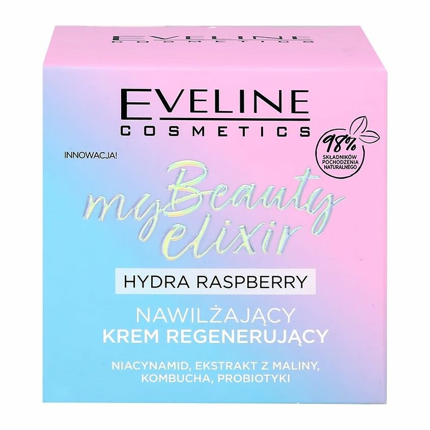 Крем для лица Еveline My Beauty Elixir увлажняющий регенерирующий, 50 мл - фото №20