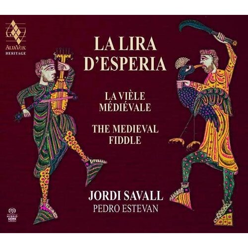 Audio CD Jordi Savall - La Lira d'Esperia(The Medieval Fiddle) (1 CD) audio cd jordi savall españ