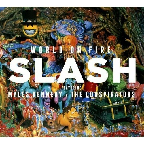 Виниловая пластинка Slash: World On Fire (180g). 2 LP