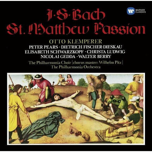 audio cd johann sebastian bach 1685 1750 matth us passion bwv 244 1 cd Audio CD Johann Sebastian Bach (1685-1750) - Matth us-Passion BWV 244 (3 CD)