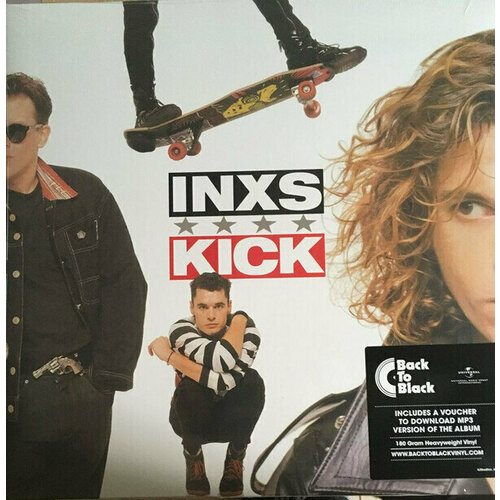 Виниловая пластинка INXS - Kick. 1 LP universal music inxs kick lp