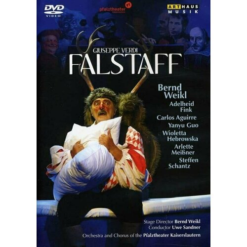 VERDI, G: Falstaff (Pfalztheater Kaiserslautern, 2010). 1 DVD verdi falstaff willard white
