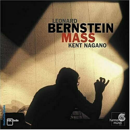 AUDIO CD Bernstein - Mass / Nagano, Hadley, Deutsches Symphonie-Orchester Berlin