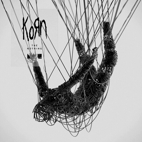 korn the nothing lp white vinyl виниловая пластинка Виниловая пластинка Korn - The Nothing (White Vinyl)