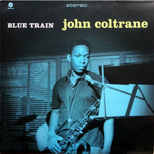 Виниловая пластинка John Coltrane - Blue Train - Vinyl Lp-180 Gram. 1 LP john coltrane – coltrane lp